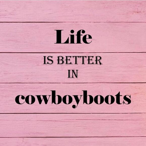 Cole Haan Suede Cowboy Boots - Picture 8 of 9